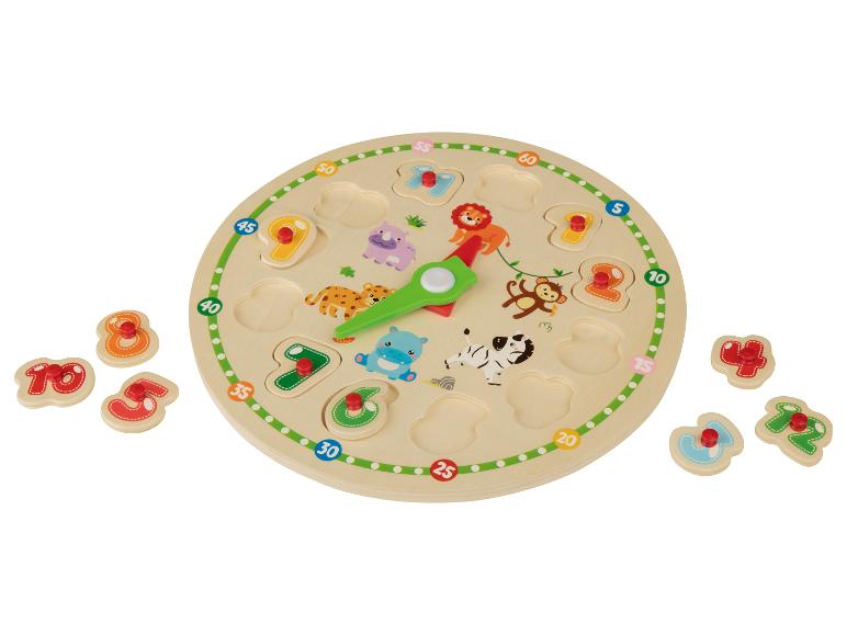 Playtive Labyrinth-Spiel / Stempelpuzzle / Uhrenpuzzle / Fädelspiel / Magnet-Labyrinth