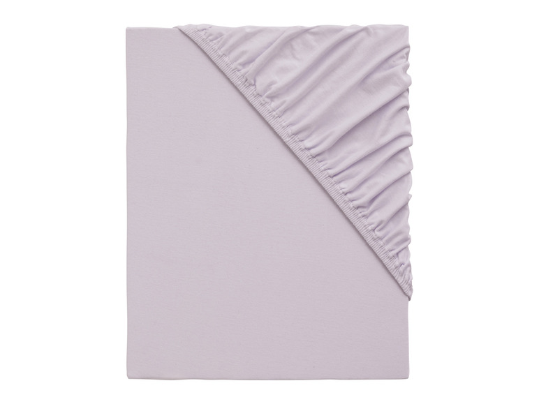 Emma Jersey-Spannbettlaken, 140-160 x 200 cm Emma Jersey-Spannbettlaken, 140-160 x 200 cm