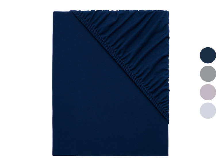 Emma Jersey-Spannbettlaken, 90-100 x 200 cm