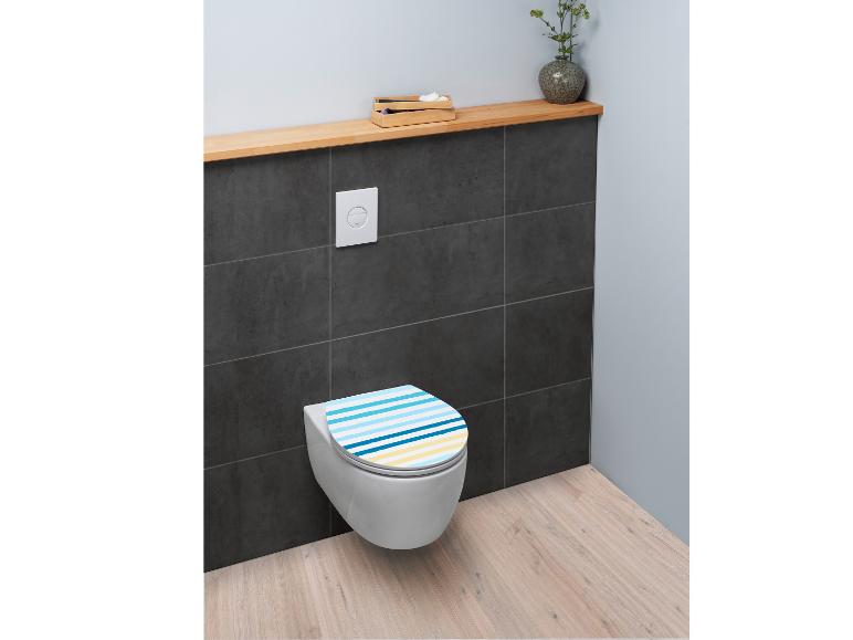 Wenko Duroplast WC-Sitz »Premium«, mit Schnellverschluss für hygienische Reinigung