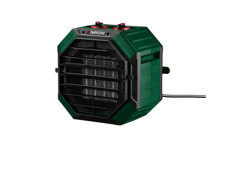 PARKSIDE® Keramik-Heizgebläse »PKH 2000 D2«, 2000 W, mit automatischer Sicherheitsabschaltung