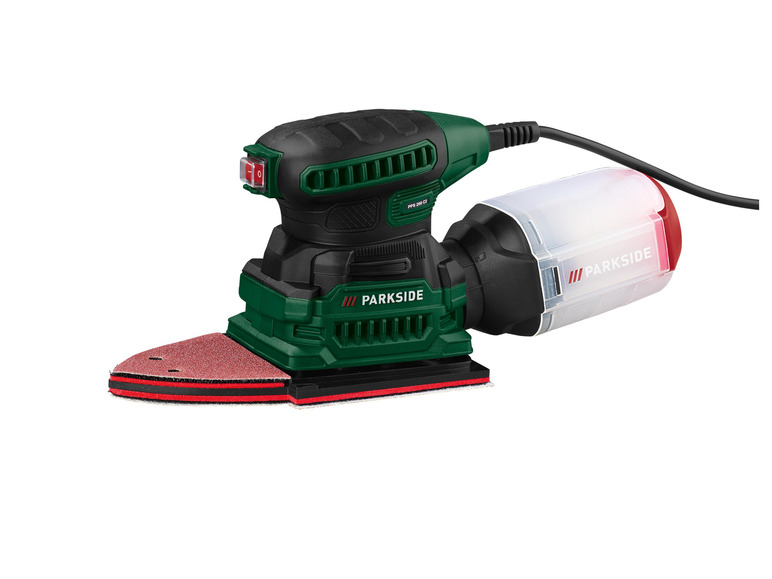 PARKSIDE® Pentaschleifer »PPS 200 C2«, 200 W, mit Staubabsaugung