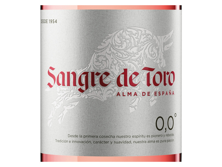 Sangre de Toro Rosé 0,0 vegan alkoholfrei