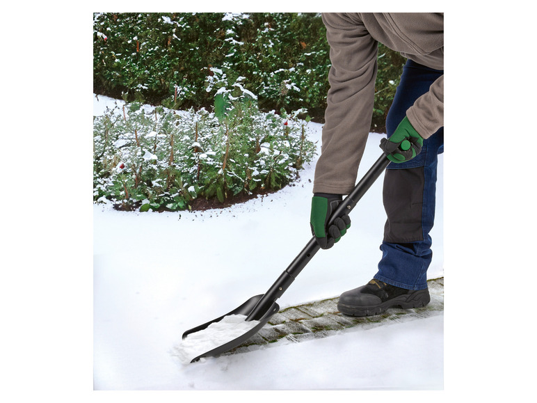 PARKSIDE® Schneeschaufel, aus Aluminium, teilbar