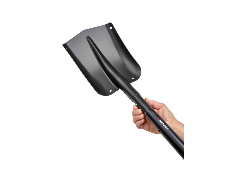 PARKSIDE® Schneeschaufel, aus Aluminium, teilbar