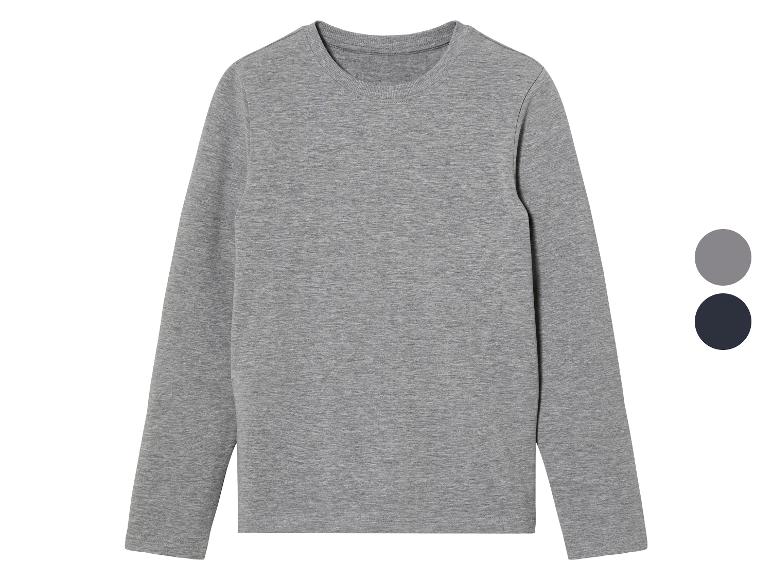 pepperts!® Kinder Jungen Thermo-Langarmshirt mit hohem Baumwollanteil  pepperts!® Kinder Jungen Thermo-Langarmshirt mit hohem Baumwollanteil