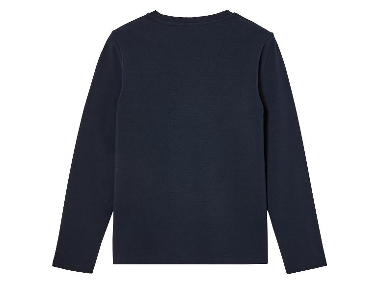 pepperts!® Kinder Thermo-Langarmshirt, mit hohem Baumwollanteil