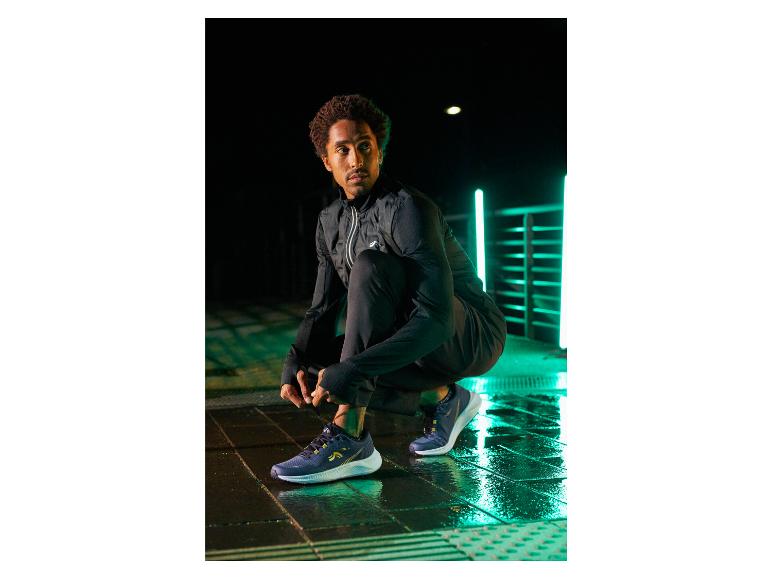 CRIVIT Herren Thermo-Funktionshose mit Reißverschlusstasche am Bein