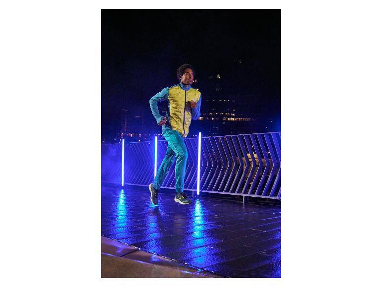 CRIVIT Herren Thermo-Funktionshose mit Reißverschlusstasche am Bein