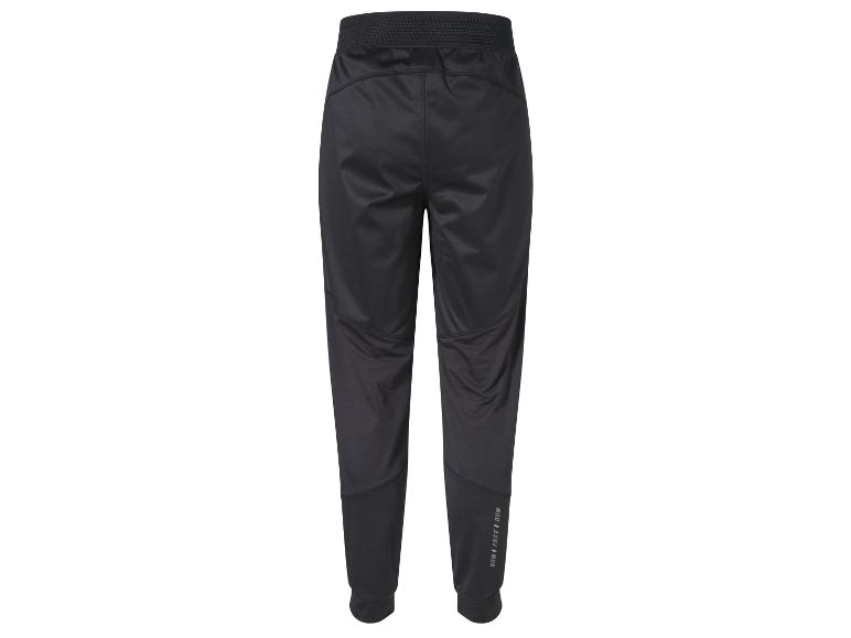 CRIVIT Herren Thermo-Funktionshose mit Reißverschlusstasche am Bein