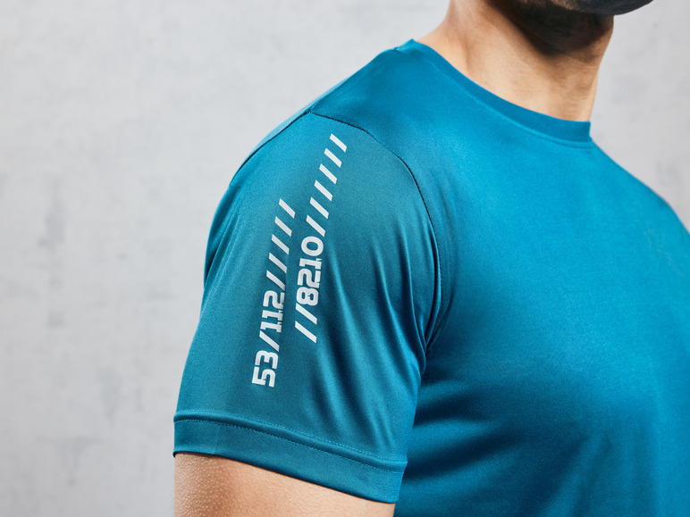 CRIVIT Herren Funktionsshirt mit Rundhalsausschnitt