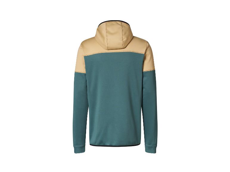CRIVIT Herren Thermo-Funktionsjacke, mit Kapuze