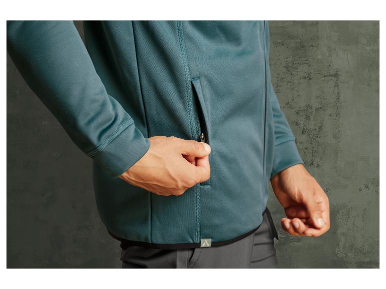 CRIVIT Herren Thermo-Funktionsjacke, mit Kapuze