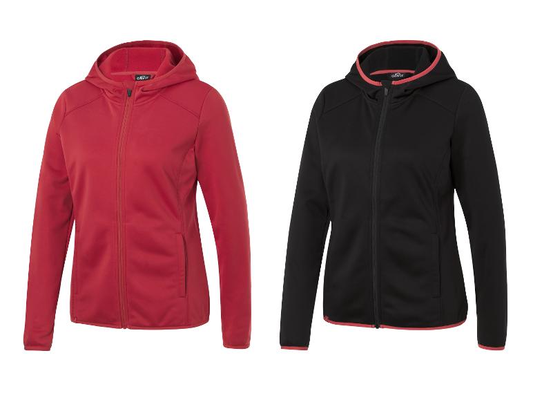 CRIVIT Damen Thermo-Funktionsjacke, mit Kapuze  CRIVIT Damen Thermo-Funktionsjacke, mit Kapuze