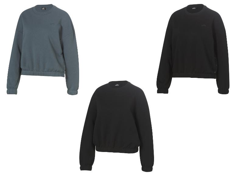 CRIVIT Damen Sweatpullover mit HeiQ Mint Technologie