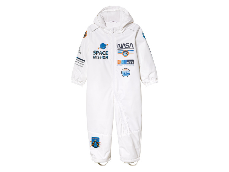 Baby Kleinkinder Schneeoverall, mit wärmendem Fleecefutter