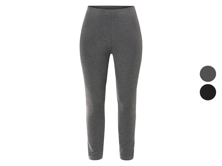 esmara® Damen Thermoleggings mit angerauter Innenseite