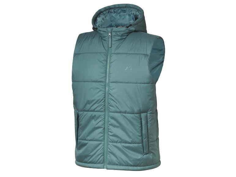 CRIVIT Herren Thermo-Funktionsweste mit Imprägnierung