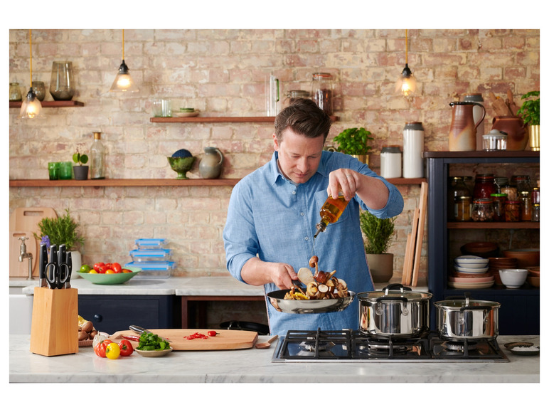 Jamie Oliver by Tefal Edelstahl-Bratpfanne Ø 24cm
