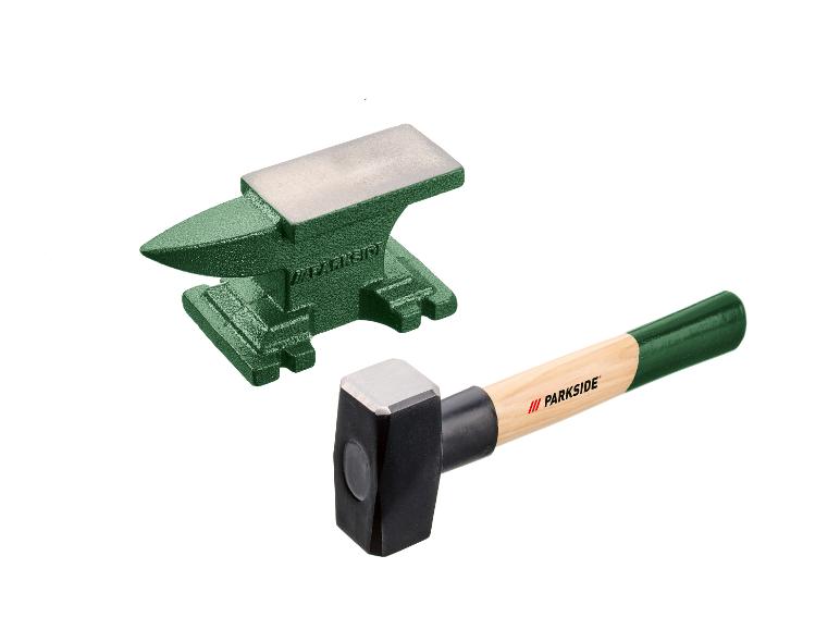 PARKSIDE® Schmiede-Amboss, polierte Ambossbahn