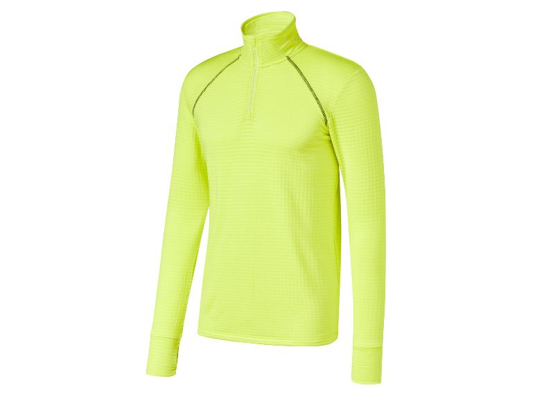 CRIVIT Herren Thermo-Funktionsshirt, mit Stehkragen  CRIVIT Herren Thermo-Funktionsshirt, mit Stehkragen