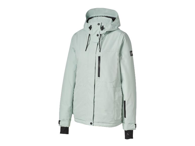CRIVIT Damen Freeride-Jacke, mit THERMOLITE® EcoMade-Technologie