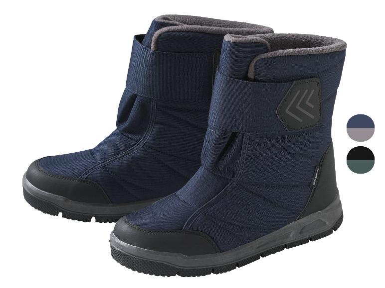 CRIVIT Herren Winterstiefel mit Warmfutter