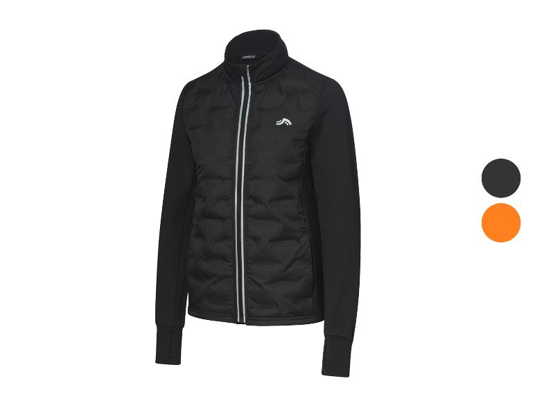 CRIVIT Damen Thermo-Hybridjacke mit Fleece-Futter CRIVIT Damen Thermo-Hybridjacke mit Fleece-Futter