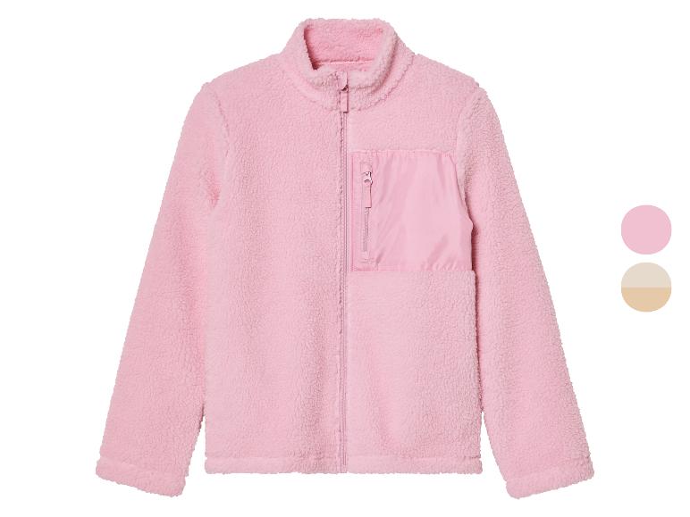pepperts!® Kinder Fleecejacke, mit Reißverschluss-Brusttasche