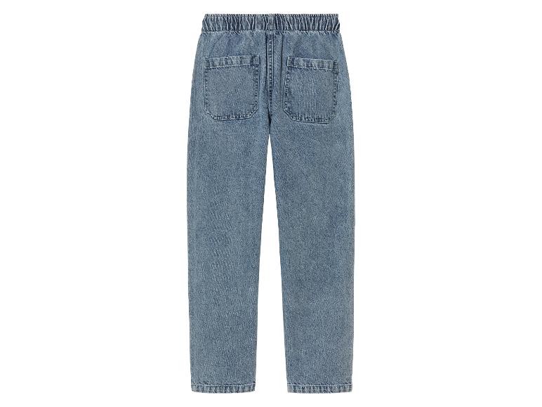 pepperts!® Denim-Joggers, mit Eingriff- und Gesäßtaschen