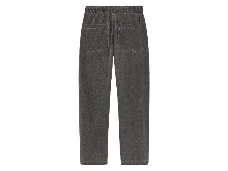 pepperts!® Denim-Joggers, mit Eingriff- und Gesäßtaschen