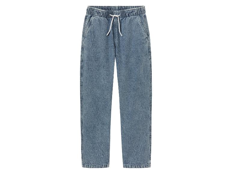 pepperts!® Denim-Joggers, mit Eingriff- und Gesäßtaschen