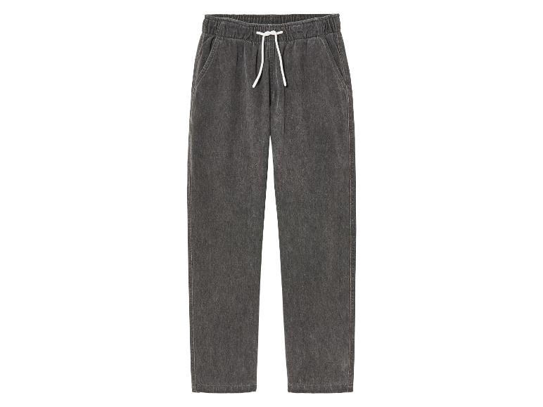 pepperts!® Denim-Joggers, mit Eingriff- und Gesäßtaschen