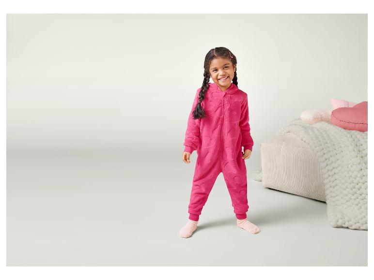 lupilu® Kinder Plüsch-Overall, mit Bündchen