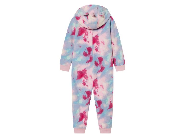 lupilu® Kinder Plüsch-Overall, mit Bündchen