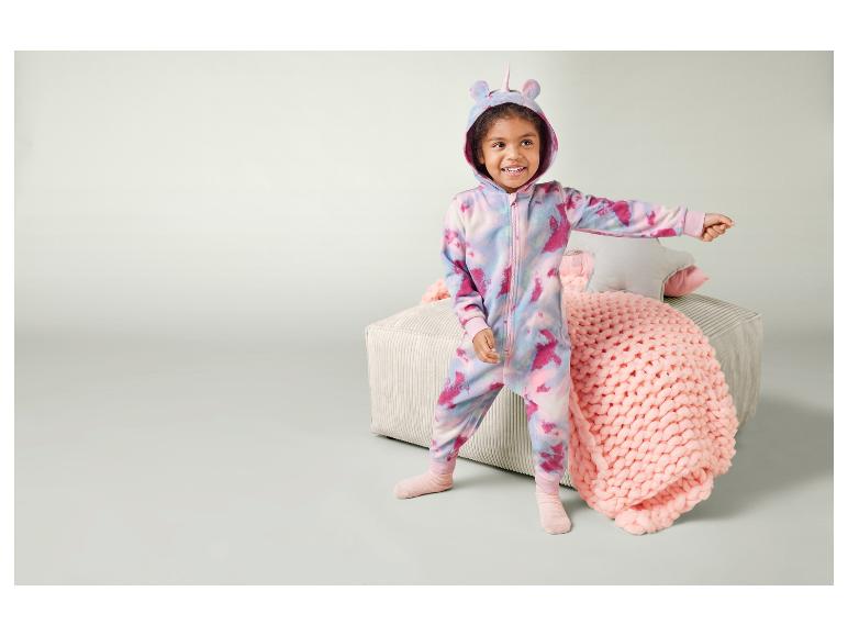 lupilu® Kinder Plüsch-Overall, mit Bündchen