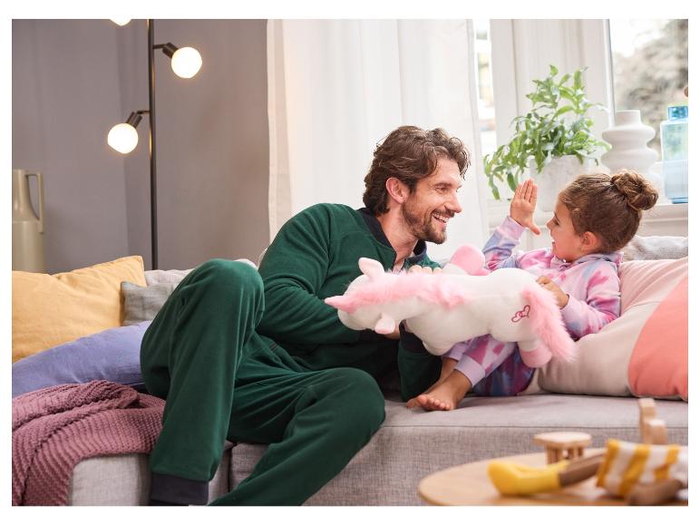 lupilu® Kinder Plüsch-Overall, mit Bündchen