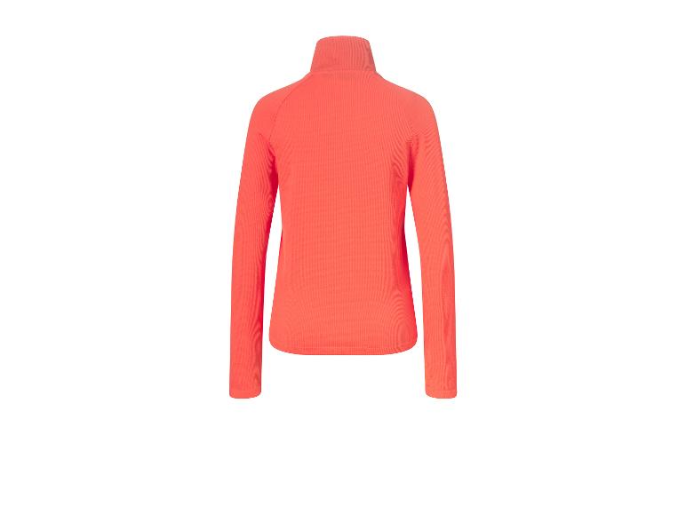 CRIVIT Damen Jacke, vorderer Teil aus gestepptem Material