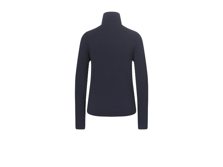 CRIVIT Damen Jacke, vorderer Teil aus gestepptem Material