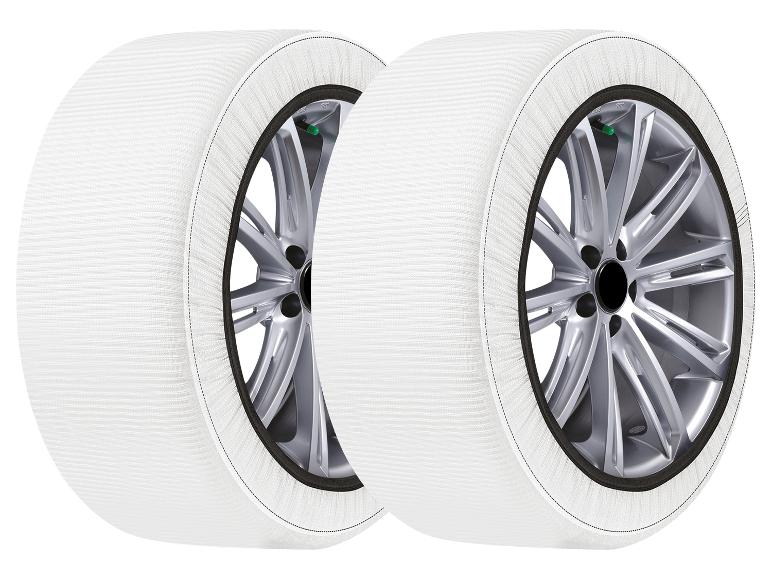 MENABO Auto-Schneesocken »Easy Go«, mit selbstzentrierender Struktur