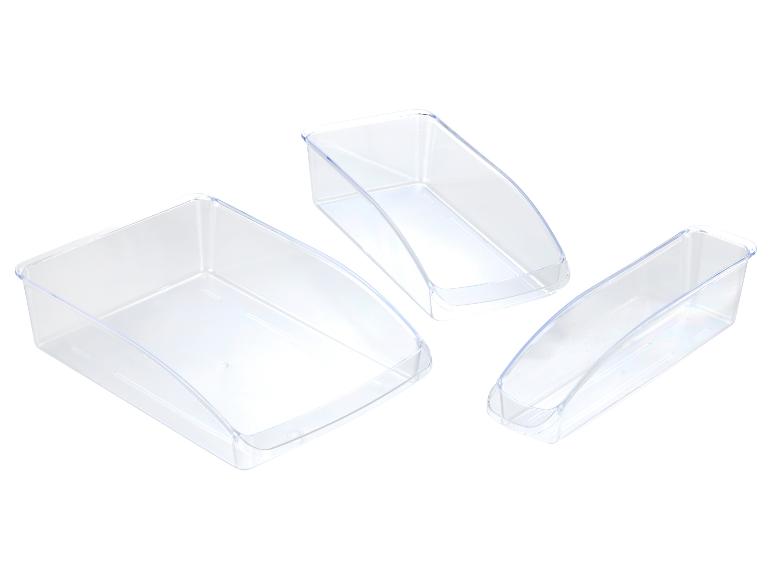 Wenko Kühlschrank-Organizer, 3-teilig