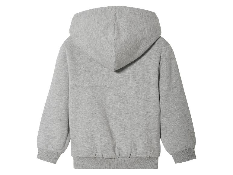 lupilu® Kinder Sweatjacke, mit Teddyfutter