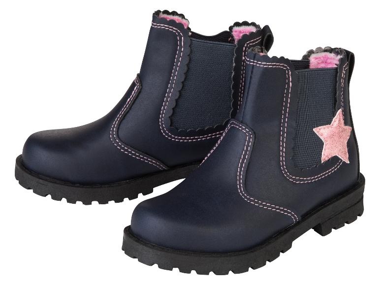 lupilu® Kleinkinder Stiefel mit profilierter Laufsohle