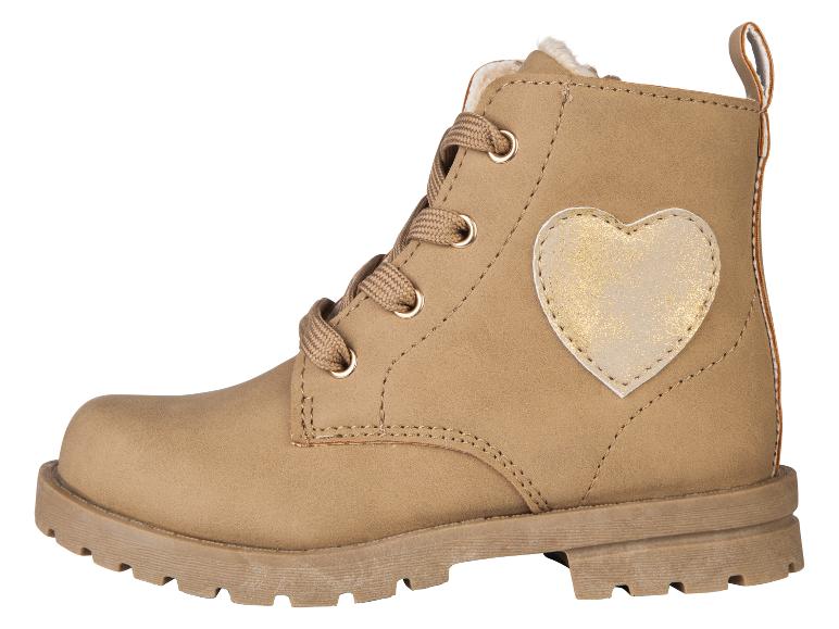 lupilu® Kleinkinder Stiefel mit profilierter Laufsohle