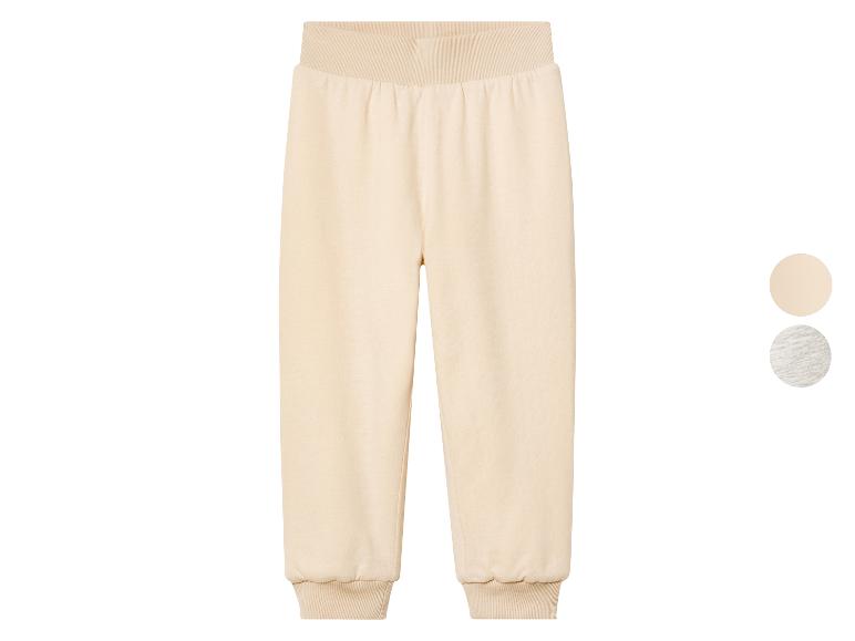 lupilu® Kinder Sweathose, mit Teddyfutter