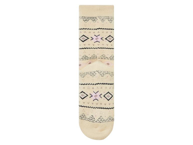 pepperts!® Kinder Thermosocken, 2 Paar, mit Silikonnoppen
