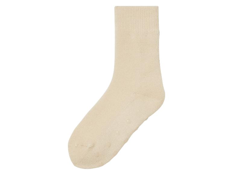 pepperts!® Kinder Thermosocken, 2 Paar, mit Silikonnoppen