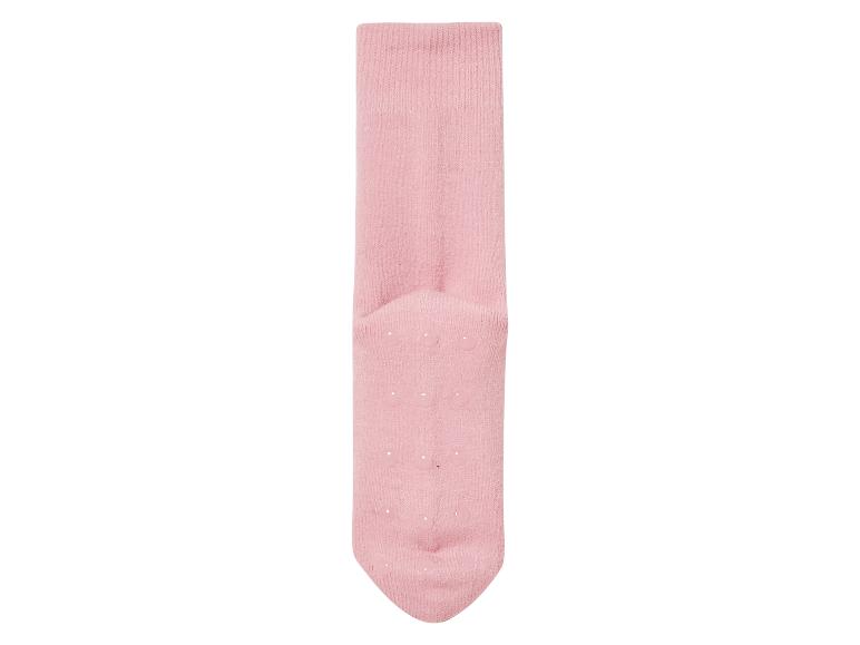 pepperts!® Kinder Thermosocken, 2 Paar, mit Silikonnoppen