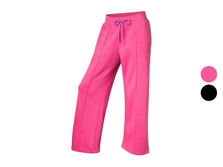 CRIVIT Damen Sweathose, mit weitem Beinverlauf