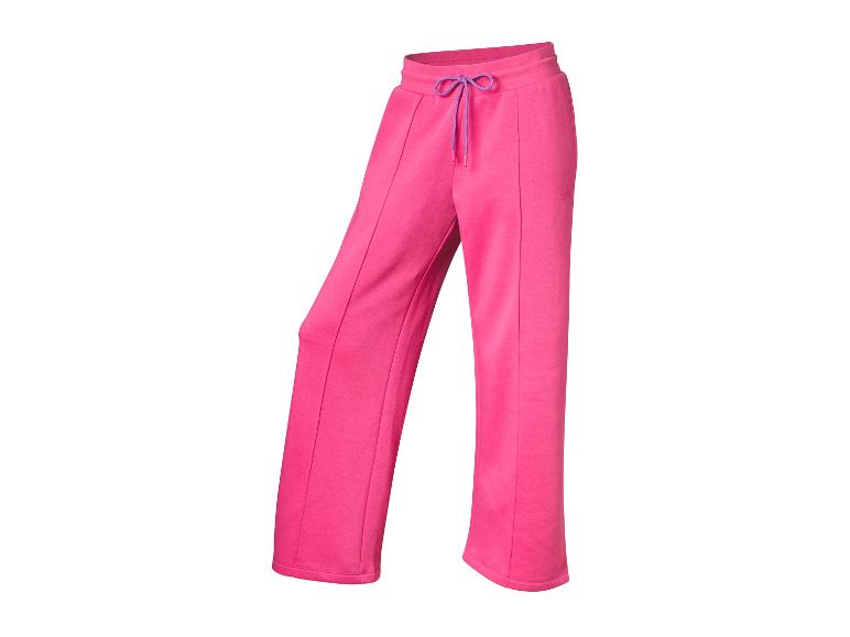CRIVIT Damen Sweathose, mit weitem Beinverlauf